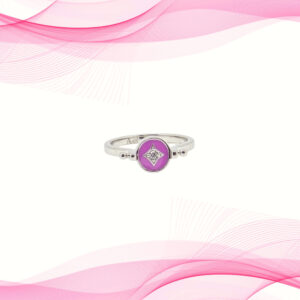 SILVER MINA  RING 92.5