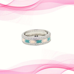 SILVER MINA RING 92.5