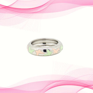 SILVER MINA RING 92.5