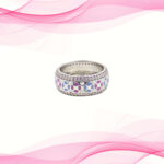 SILVER MINA RING 92.5