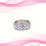 SILVER MINA RING 92.5