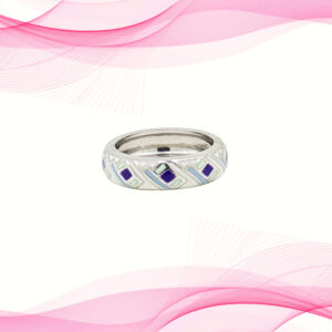 SILVER MINA RING 92.5