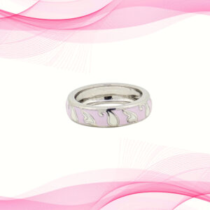 SILVER MINA RING 92.5