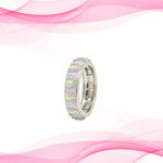 SILVER MINA RING 92.5