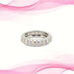 SILVER MINA RING 92.5