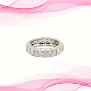 SILVER MINA RING 92.5