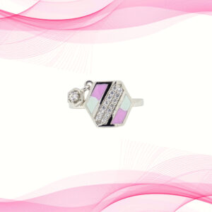 SILVER MINA RING 92.5