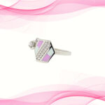SILVER MINA RING 92.5