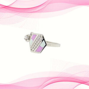 SILVER MINA RING 92.5