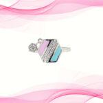 SILVER MINA RING 92.5