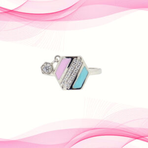 SILVER MINA RING 92.5