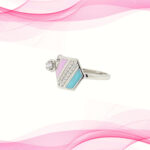 SILVER MINA RING 92.5