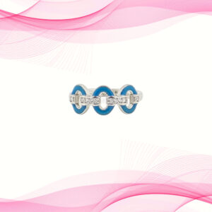 SILVER MINA RING 92.5