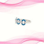 SILVER MINA RING 92.5