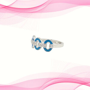 SILVER MINA RING 92.5