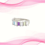 SILVER MINA RING 92.5