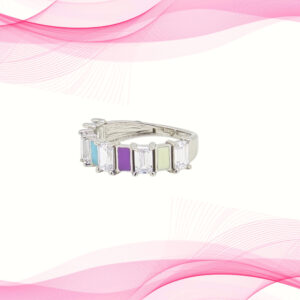 SILVER MINA RING 92.5