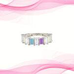 SILVER MINA RING 92.5