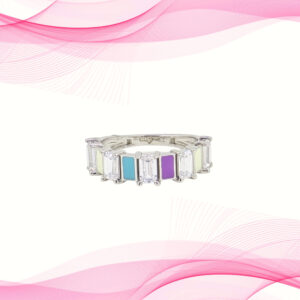 SILVER MINA RING 92.5