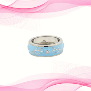 SILVER MINA RING 92.5