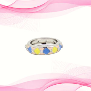 SILVER MINA RING 92.5