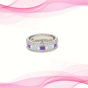 SILVER MINA RING 92.5