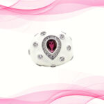 SILVER MINA RING 92.5