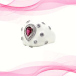 SILVER MINA RING 92.5