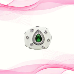 SILVER MINA RING 92.5