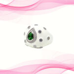 SILVER MINA RING 92.5