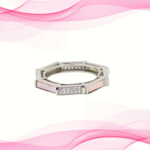 SILVER MINA RING 92.5