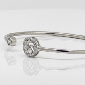 SILVER JUMPER BRACELET  92.5