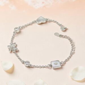 SILVER CHAIN BRACELET 92.5