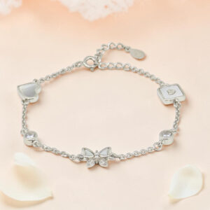 SILVER CHAIN BRACELET 92.5