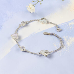 SILVER CHAIN BRACELET 92.5