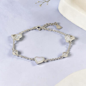 SILVER CHAIN BRACELET 92.5