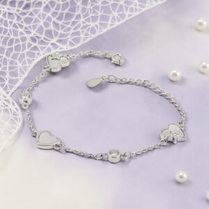 SILVER CHAIN BRACELET 92.5