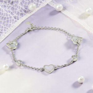SILVER CHAIN BRACELET 92.5