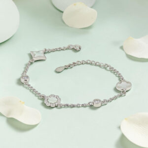 SILVER CHAIN BRACELET 92.5