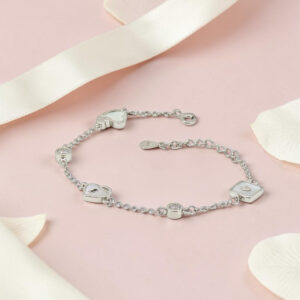 SILVER CHAIN BRACELET 92.5