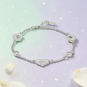 SILVER CHAIN BRACELET 92.5