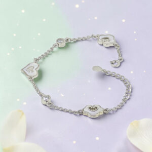 SILVER CHAIN BRACELET 92.5