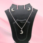 Mina Pendant Set Silver 925