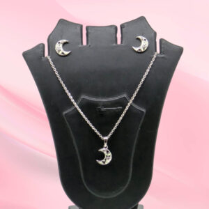 Mina Pendant Set Silver 925