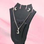 Mina Pendant Set Silver 925