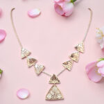 Sterling Silver Necklace Set 925