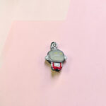 Sterling Silver Character Pendant