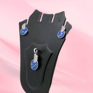 Mina Pendent Set Silver 925