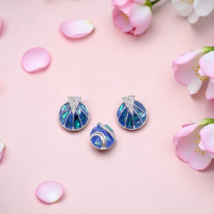 Mina Pendant Set Silver 925