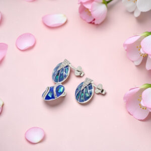 Mina Pendant Set Silver 925